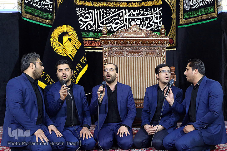 برگزاری محفل انس با کلام وحی در جوار قرآن ناطق