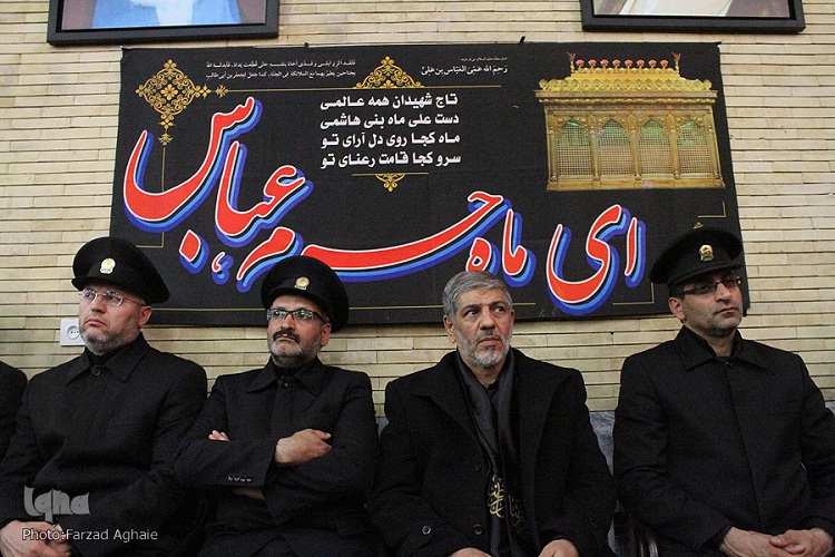 برگزاری مراسم شام‌غریبان جان‌باختگان حادثه قطار تبریز-مشهد+تصاویر