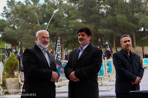 سومین سالگردشهادت مدافع حرم پاسدار شهید ابولفضل شیروانیان در گلستان .شهدای این شهر برگزار شد