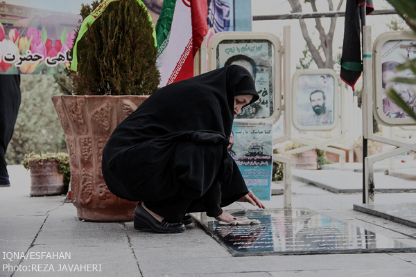 سومین سالگردشهادت مدافع حرم پاسدار شهید ابولفضل شیروانیان در گلستان .شهدای این شهر برگزار شد