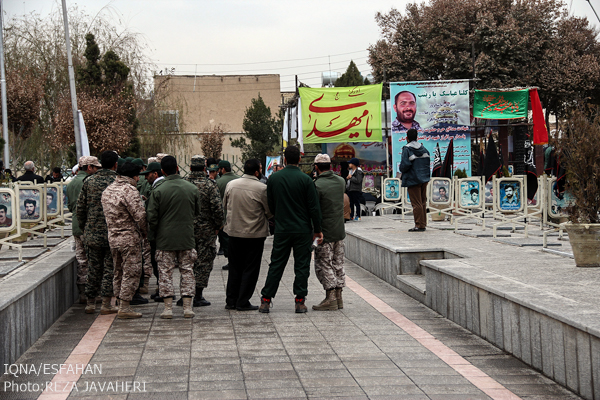 سومین سالگردشهادت مدافع حرم پاسدار شهید ابولفضل شیروانیان در گلستان .شهدای این شهر برگزار شد