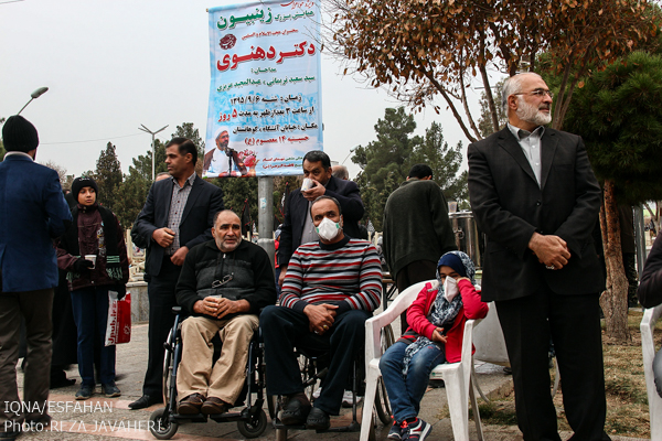سومین سالگردشهادت مدافع حرم پاسدار شهید ابولفضل شیروانیان در گلستان .شهدای این شهر برگزار شد