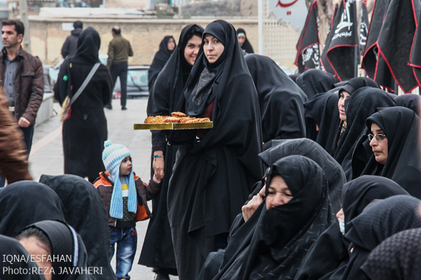 سومین سالگردشهادت مدافع حرم پاسدار شهید ابولفضل شیروانیان در گلستان .شهدای این شهر برگزار شد