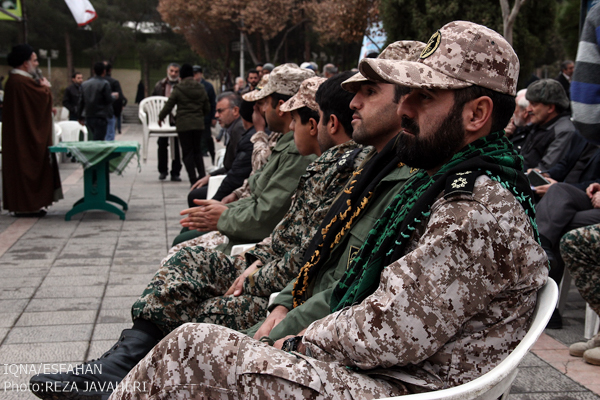 سومین سالگردشهادت مدافع حرم پاسدار شهید ابولفضل شیروانیان در گلستان .شهدای این شهر برگزار شد