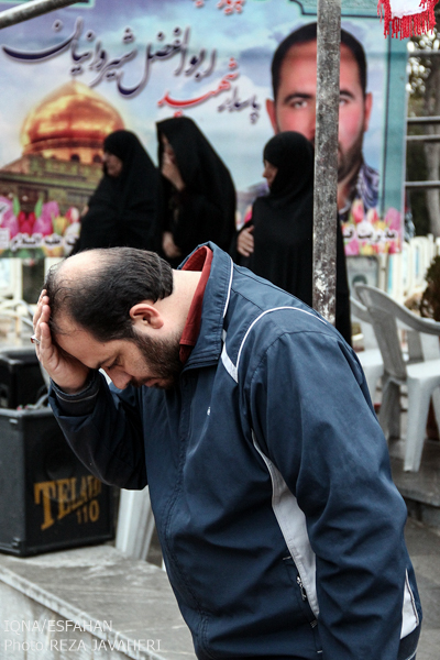 سومین سالگردشهادت مدافع حرم پاسدار شهید ابولفضل شیروانیان در گلستان .شهدای این شهر برگزار شد