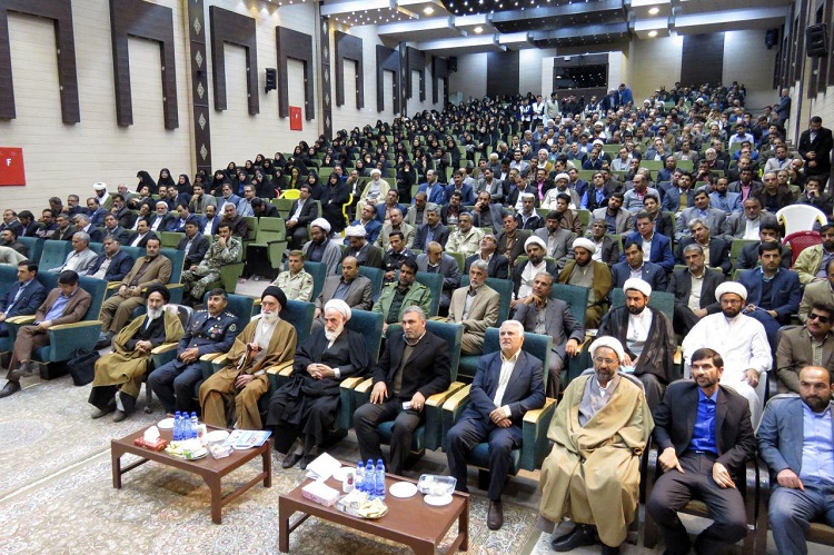 برگزاری دومین اجلاس استانی نماز در زاهدان + عکس