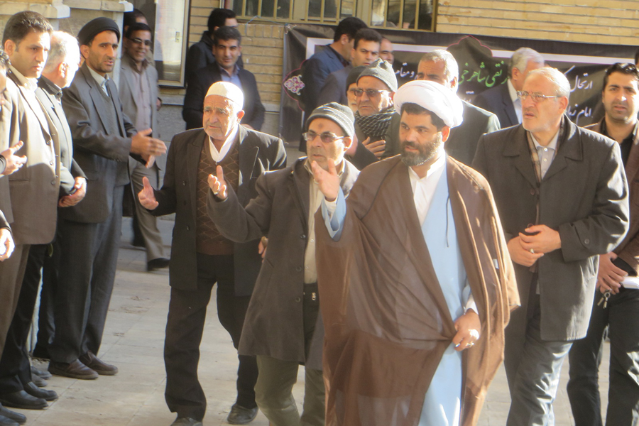 برگزاری مراسم بزرگداشت آیتالله شاهرخی در خرمآباد + عکس برگزاری مراسم بزرگداشت آیتالله شاهرخی در خرمآباد + عکس