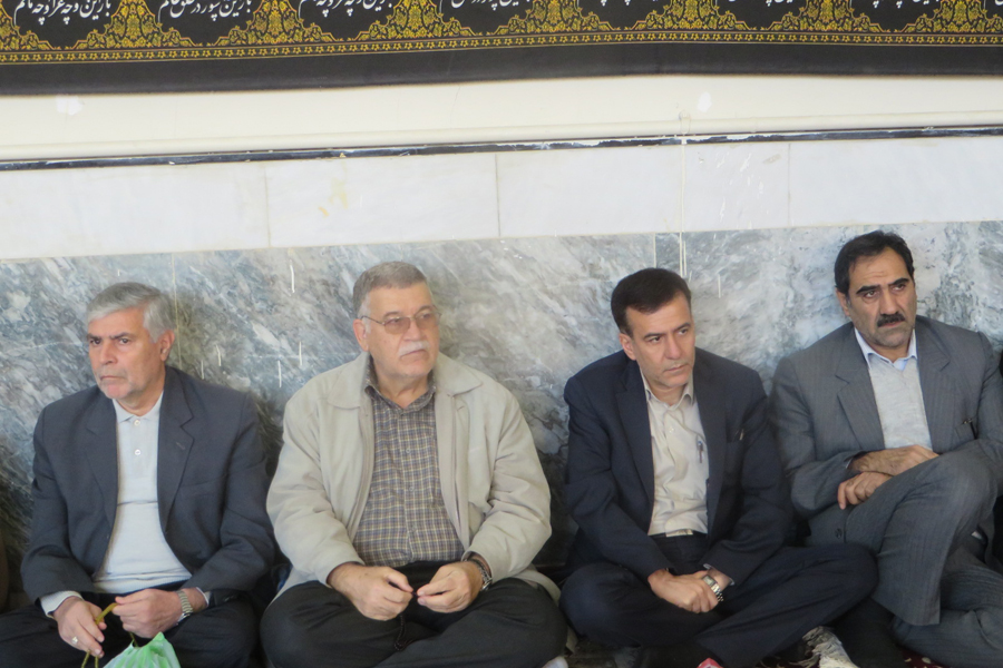 برگزاری مراسم بزرگداشت آیتالله شاهرخی در خرمآباد + عکس برگزاری مراسم بزرگداشت آیتالله شاهرخی در خرمآباد + عکس