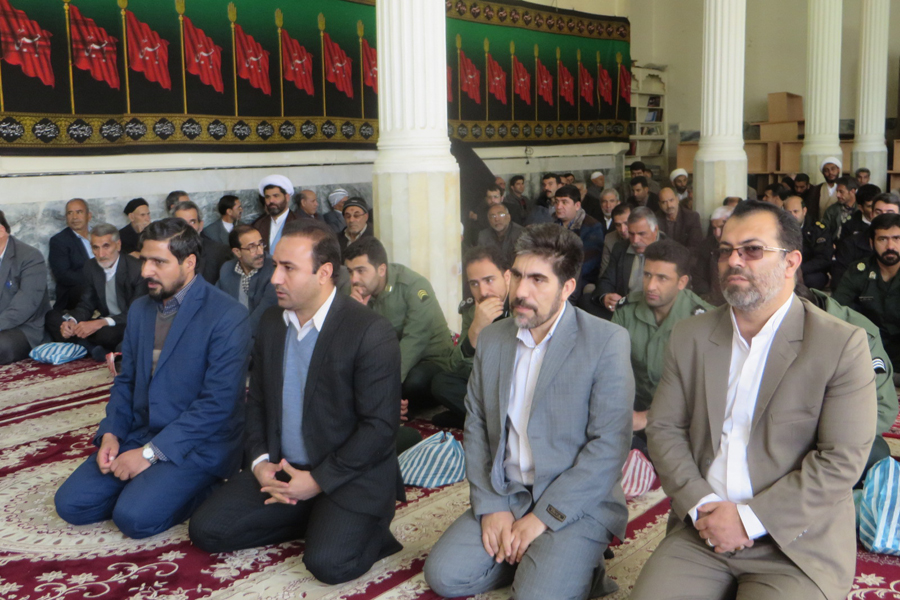 برگزاری مراسم بزرگداشت آیتالله شاهرخی در خرمآباد + عکس برگزاری مراسم بزرگداشت آیتالله شاهرخی در خرمآباد + عکس