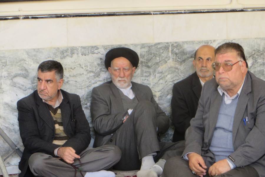 برگزاری مراسم بزرگداشت آیتالله شاهرخی در خرمآباد + عکس برگزاری مراسم بزرگداشت آیتالله شاهرخی در خرمآباد + عکس