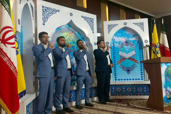 گزارش ایکنا از اختتامیه مسابقات قرآن کریم شرکت گاز