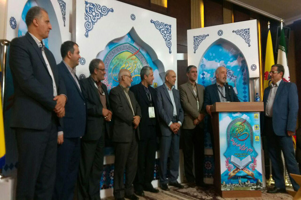 گزارش ایکنا از اختتامیه مسابقات قرآن کریم شرکت گاز