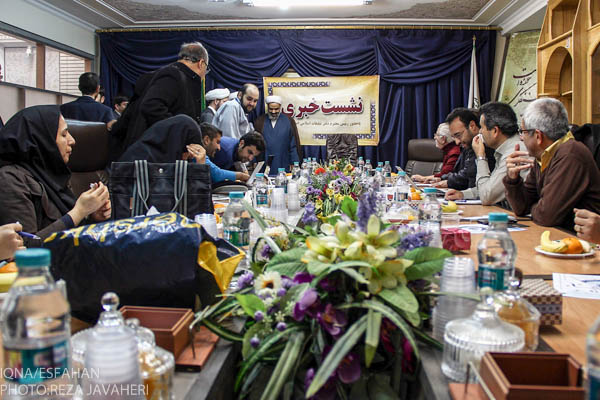 نشست خبری در دفتر تبلیغات اسلامی