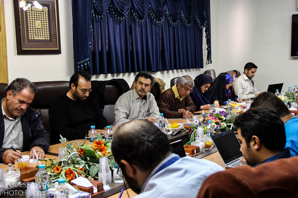 نشست خبری در دفتر تبلیغات اسلامی