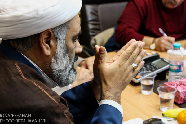 نشست خبری در دفتر تبلیغات اسلامی