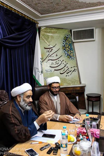 نشست خبری در دفتر تبلیغات اسلامی