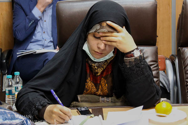 نشست خبری در دفتر تبلیغات اسلامی