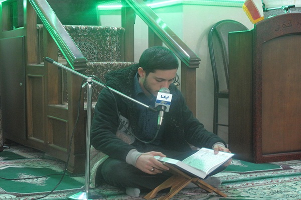 جلسه قرآن هادی موحد امین جلسه قرآن هادی موحد امین