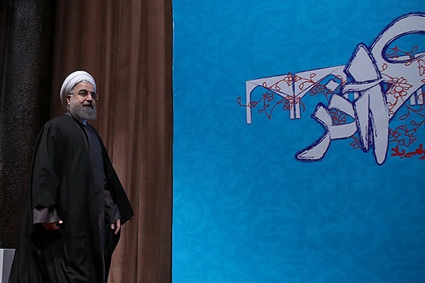 دکتر حسن روحانی در دانشگاه تهران