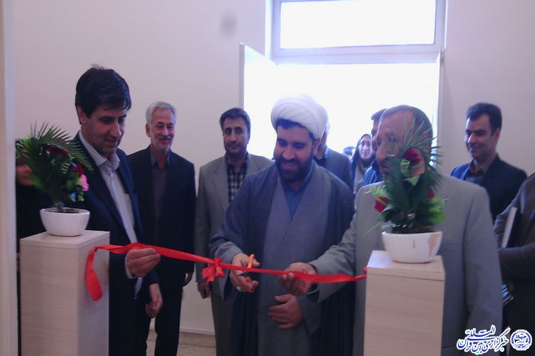 بهره برداری از تجهیزات اهدایی خیرین در دانشگاه فناوری‌های نوین سبزوار