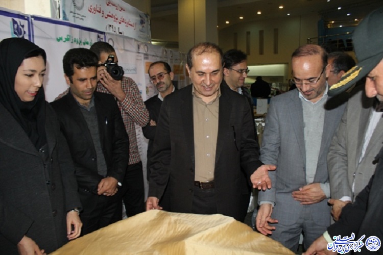 نمایشگاه دستاوردهای پژوهشی در چهارمحال و بختیاری افتتاح شد