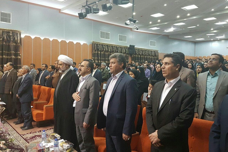 گزارش تصویری از بزرگداشت روز دانشجو در دانشگاه آزاد زاهدان
