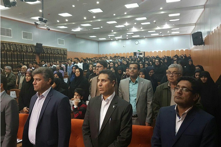 گزارش تصویری از بزرگداشت روز دانشجو در دانشگاه آزاد زاهدان