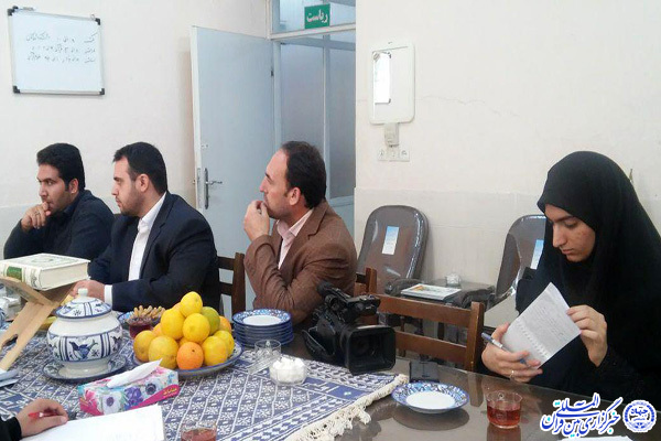 اولین همایش ملی قرآن و علوم انسانی در دانشکده علوم قرآنی میبد