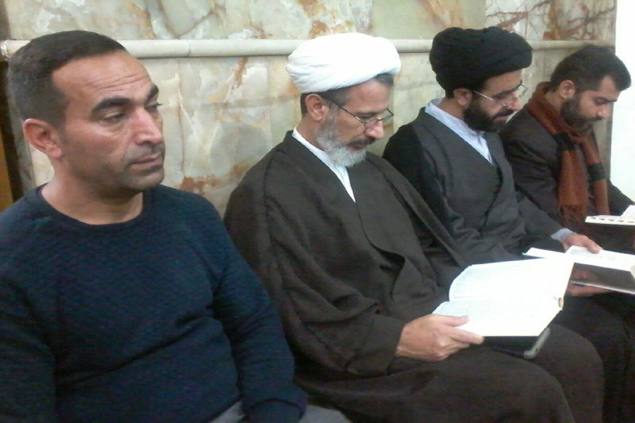 برگزاری محفل انس با قرآن در خرم‌آباد + عکس