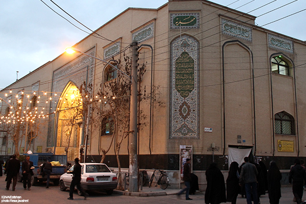 اجتماع بزرگ بیعت با امام مهدی(عج) در اصفهان+ عکس