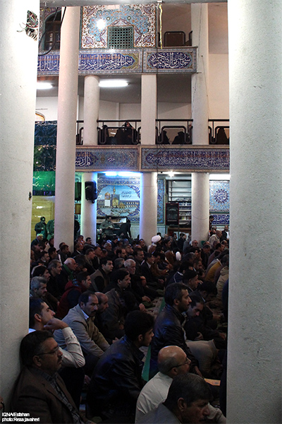 اجتماع بزرگ بیعت با امام مهدی(عج) در اصفهان+ عکس
