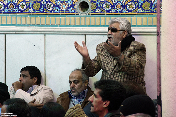 اجتماع بزرگ بیعت با امام مهدی(عج) در اصفهان+ عکس