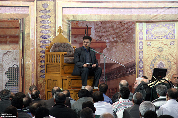 اجتماع بزرگ بیعت با امام مهدی(عج) در اصفهان+ عکس