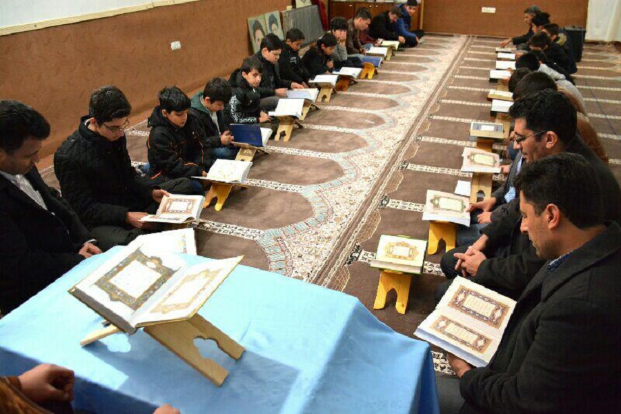 دانش‌آموزان ماکو در 45 روز حافظ یک‌جزء قرآن شدند