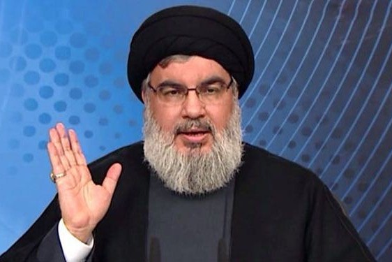 آغاز سخنرانی سید حسن نصرالله