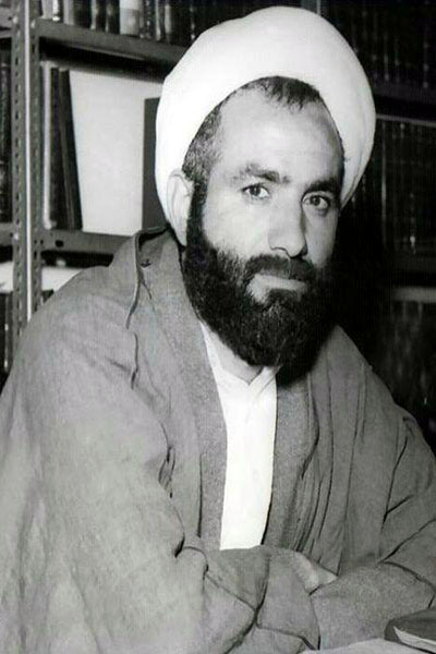 صویری از جوانی حجت الاسلام محسن قرائتی