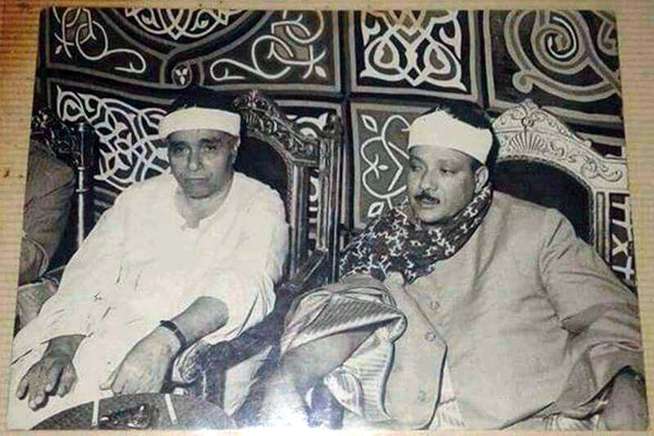 مصطفی اسماعیل و عبدالباسط