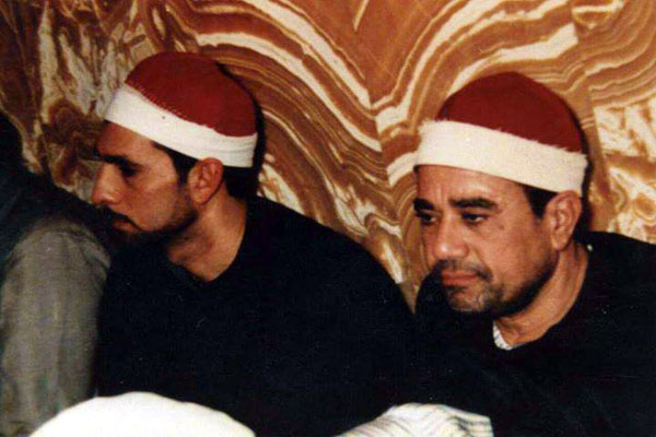 راغب مصطفی غلوش و محمد احمد بسیونی