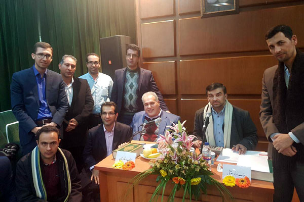 تصویری از محمد جواد پناهی طوسی و سعید بیژنی