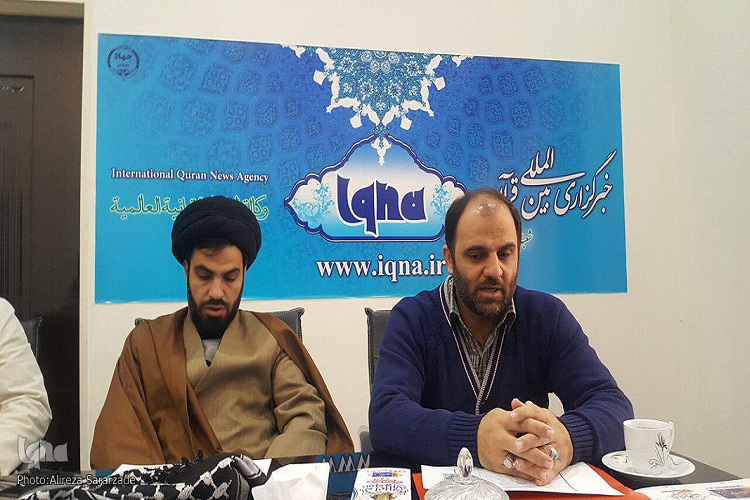 حضور دبیر اجرایی طرح ملی تلاوت در تحریریه ایکنای خراسان رضوی