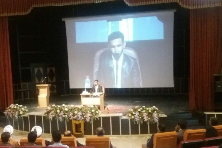 گزارش تصویری از همایش « فقه حکومتی و فقه نظام‌ساز» در دانشگاه سیستان وبلوچستان