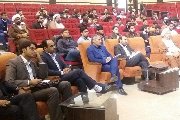 گزارش تصویری از همایش « فقه حکومتی و فقه نظام‌ساز» در دانشگاه سیستان وبلوچستان