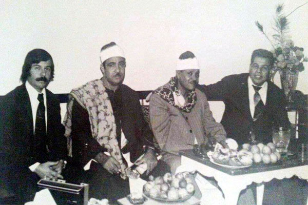 عبدالباسط و رزیقی در بغداد