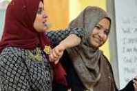 آموزش دفاع شخصی به بانوان محجبه در نیویورک
