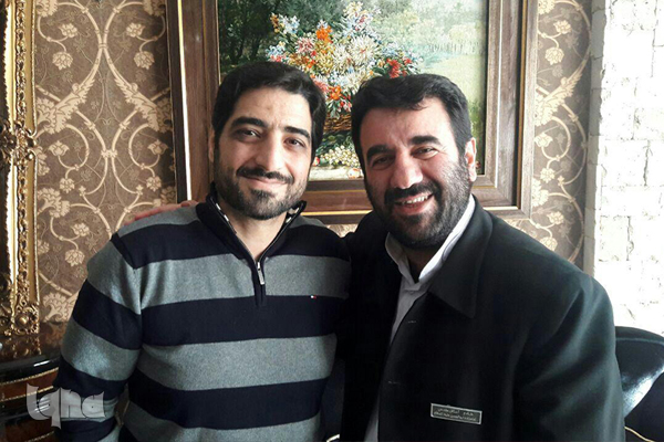 دیدار خادمین افتخاری آستان ابوالحسن(ع) با سید مجید بنی فاطمه+عکس