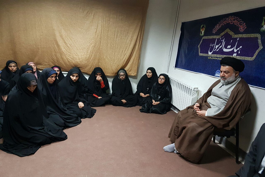 بازدید نماینده ولی فقیه