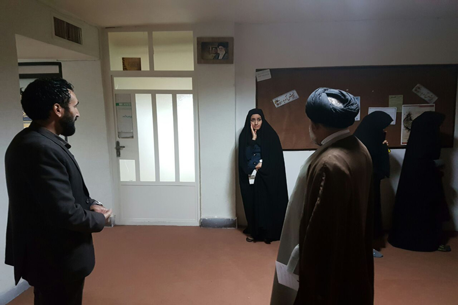 بازدید نماینده ولی فقیه