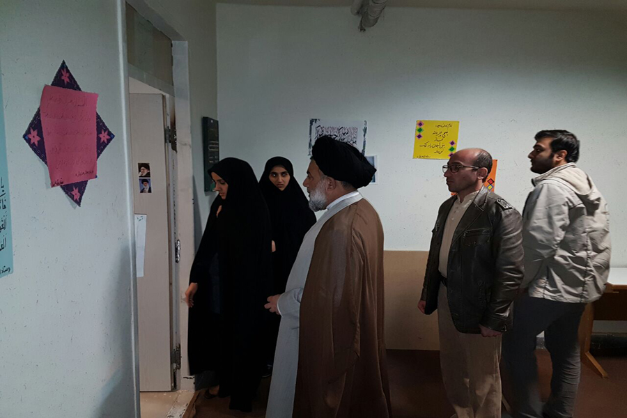 بازدید نماینده ولی فقیه