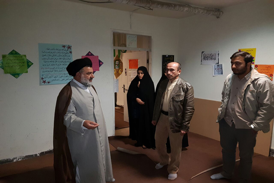 بازدید نماینده ولی فقیه