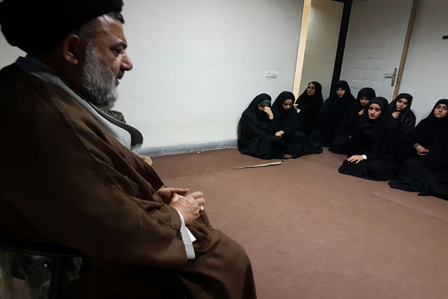بازدید نماینده ولی فقیه